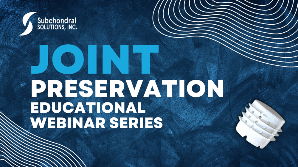 Joint Preservation Educational Web Series